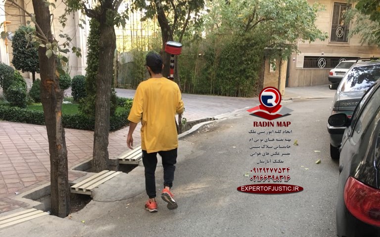 جانمایی پلاک ثبتی املاک برای سند در تهران