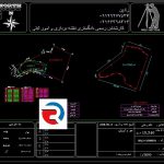 نقشه utm از عرصه املاک در تهران برای سازمان ثبت