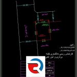 نقشه utm دوخطی برای ثبت و شهرداری در منطقه 22 تهران