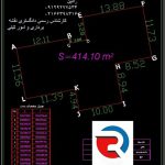 نقشه utm برای شهرداری منطقه 1 تهران