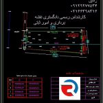 نقشه utm با کد ارتفاعی برای شهرداری در مناطق 22 تهران