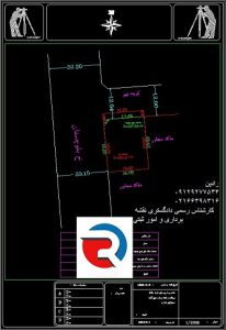نقشه دوخطی شهرداری منطقه 2 تهران