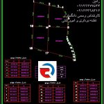 نقشه برای جانمایی پلاک ثبتی های شاهنشاهی
