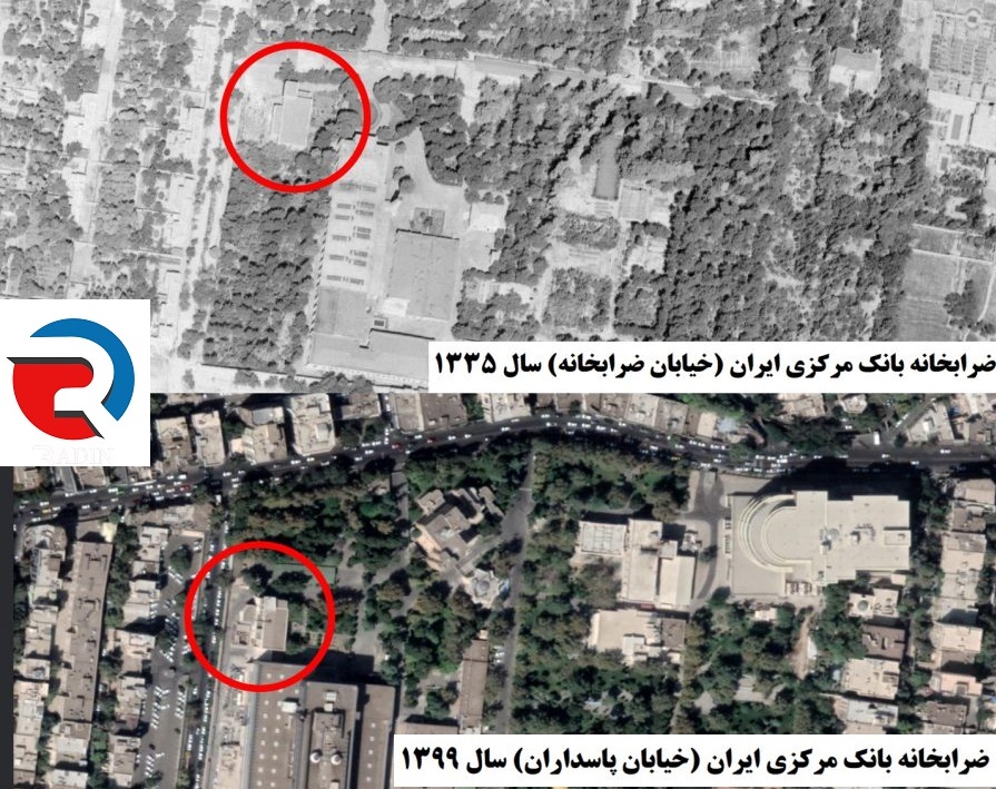 هزینه تفسیر عکس هوایی برای جانمایی با دیوار کشی قدیمی