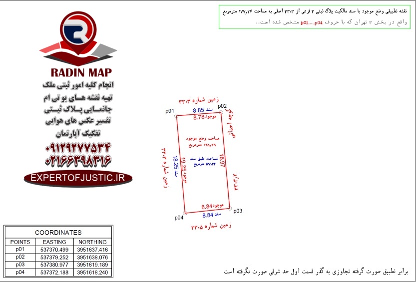 استعلام پلاک ثبتی از شهرداری